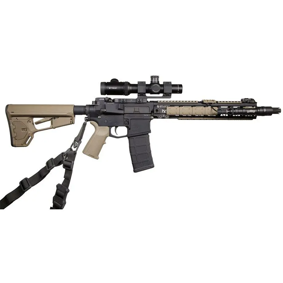 Ремінь з антабками Magpul MAG515-BLK MS3 Single QD GEN 2 - фото 2