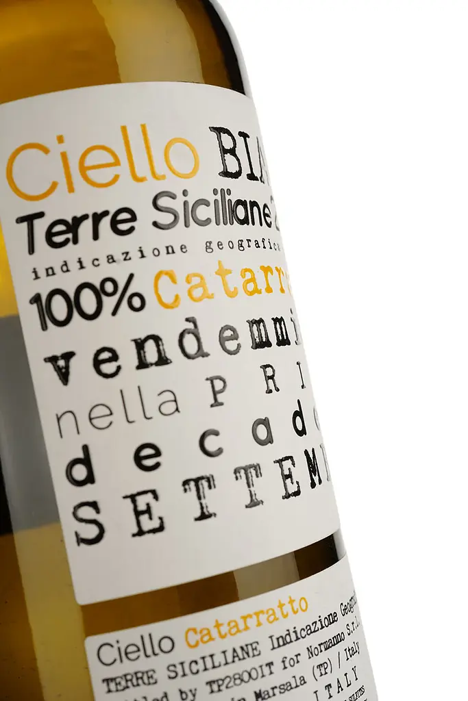 Вино Ciello Terre Siciliane Bianco Catarratto біле сухе 0.75 л - фото 3