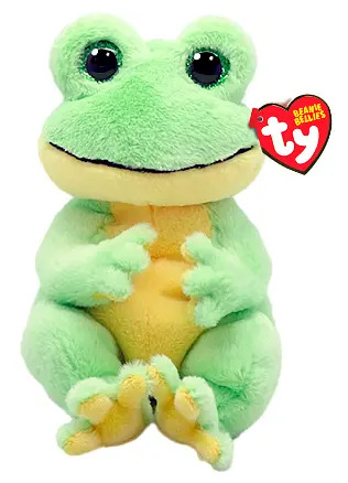 Дитяча іграшка м'яконабивна TY BEANIE BELLIES Жабеня SNAPPER (41052)
