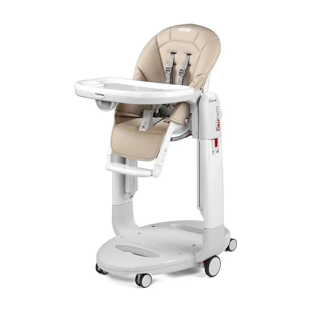 Стілець для годування Peg-Perego Tatamia Follow Me Astral бежевий (IH02000001BL06)