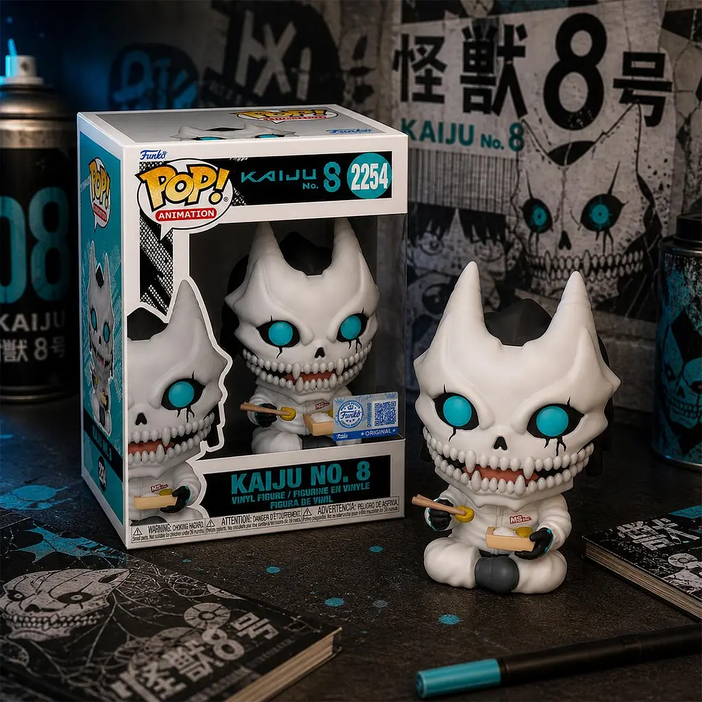Ігрова фігурка Funko Pop! Кайджю № 8 Кайджю № 8 у костюмі (92024) - фото 3