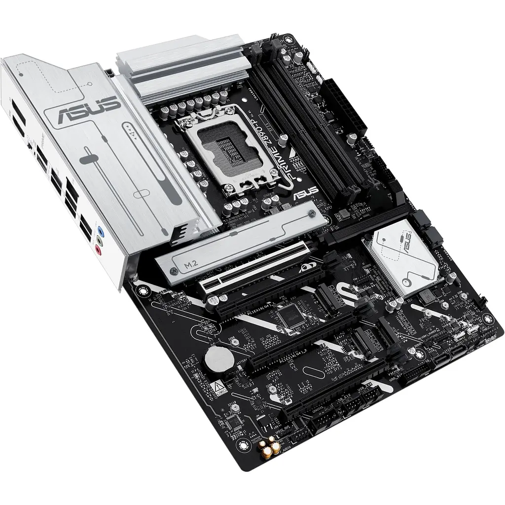 Материнская плата Asus Prime Z890-S1851 Z890 4xDDR5 M.2 HDMI DP ATX - фото 4