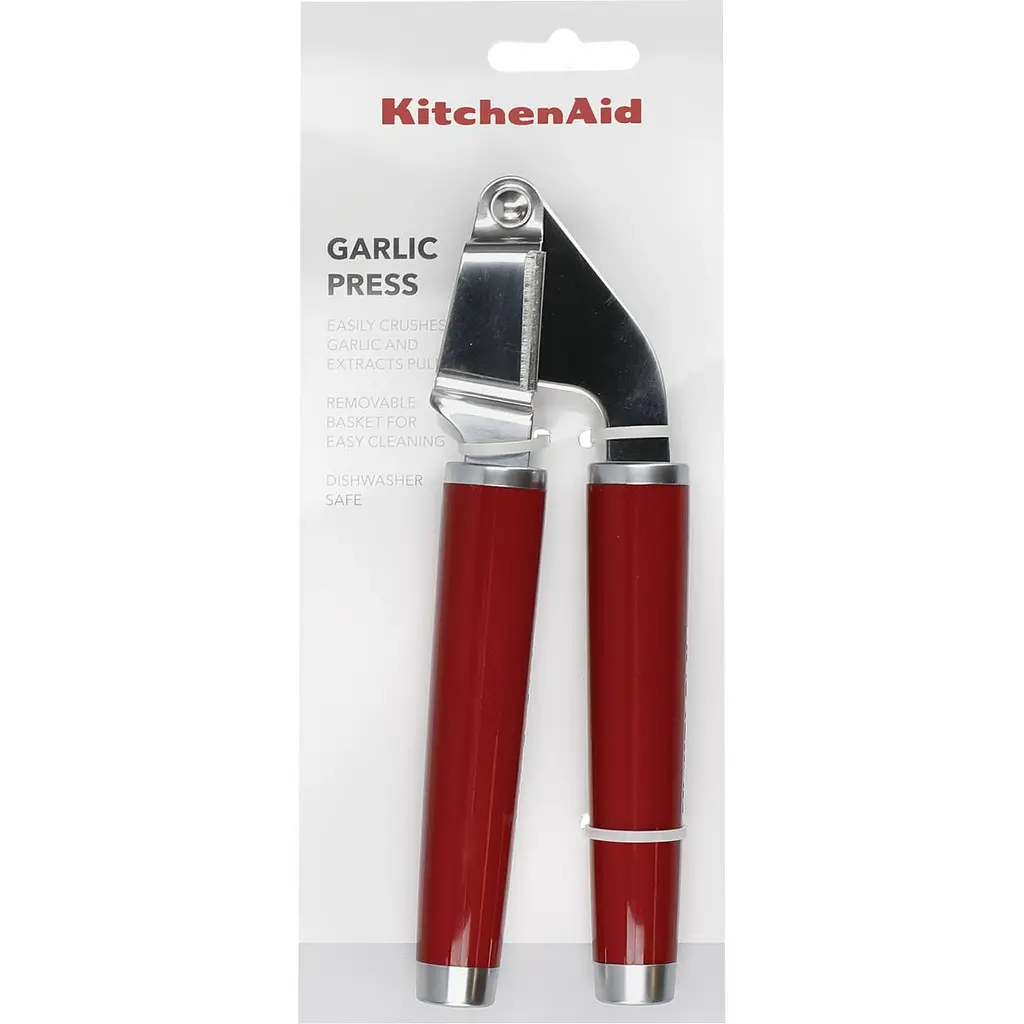 Прес для часнику KitchenAid Coreline червоний (KAG132OHERE) - фото 5