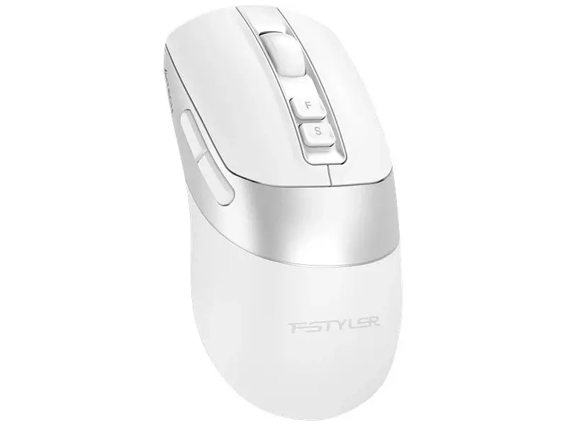 Миша A4Tech Fstyler FG50 Plus (White) - фото 11