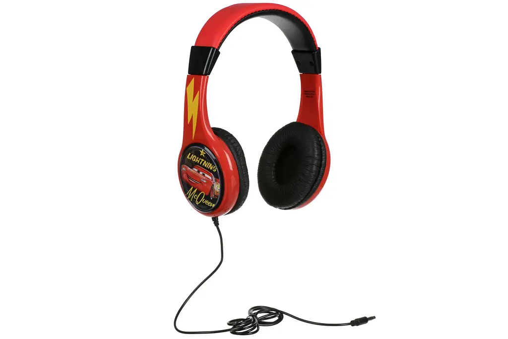 Навушники eKids Disney Cars Kid-friendly volume (CR-136.11XV8) - фото 3