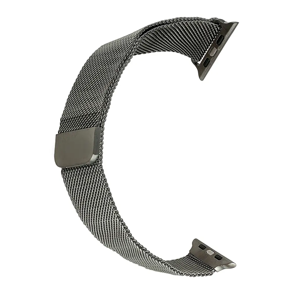 Ремінець Міланська Петля Apple Watch 42/44/45/46/49 мм Old Gray (13) - фото 2