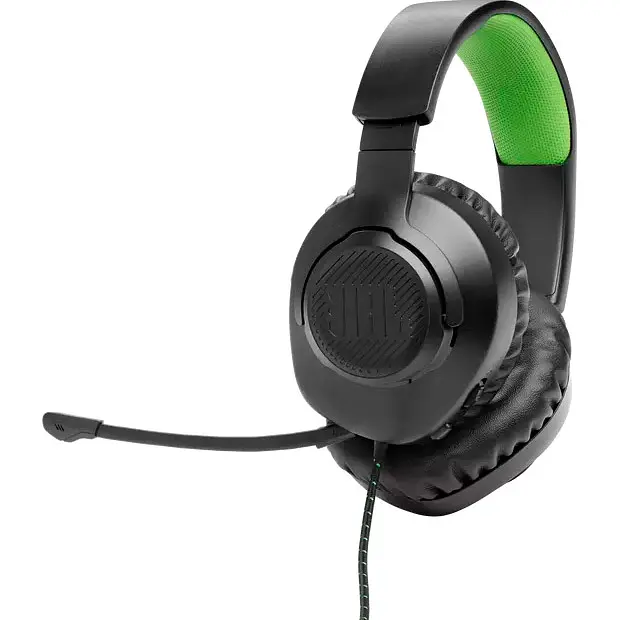 Ігрові навушники JBL Quantum 100X Black (JBLQ100XBLKGRN) [87209] - фото 8