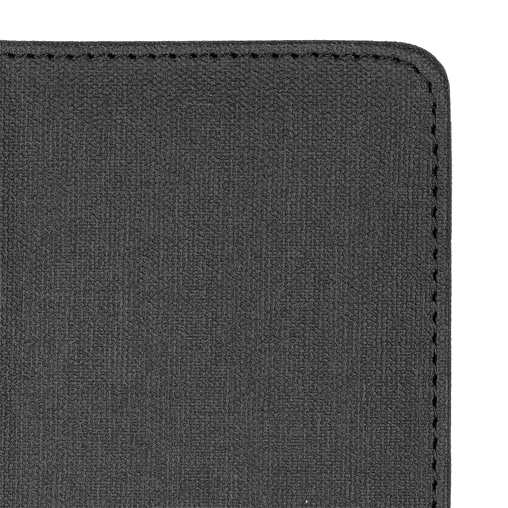 Ежедневник датированный Buromax Elegante 2026 A5 искусственная кожа/поролон черный (BM.21113-01) - фото 5