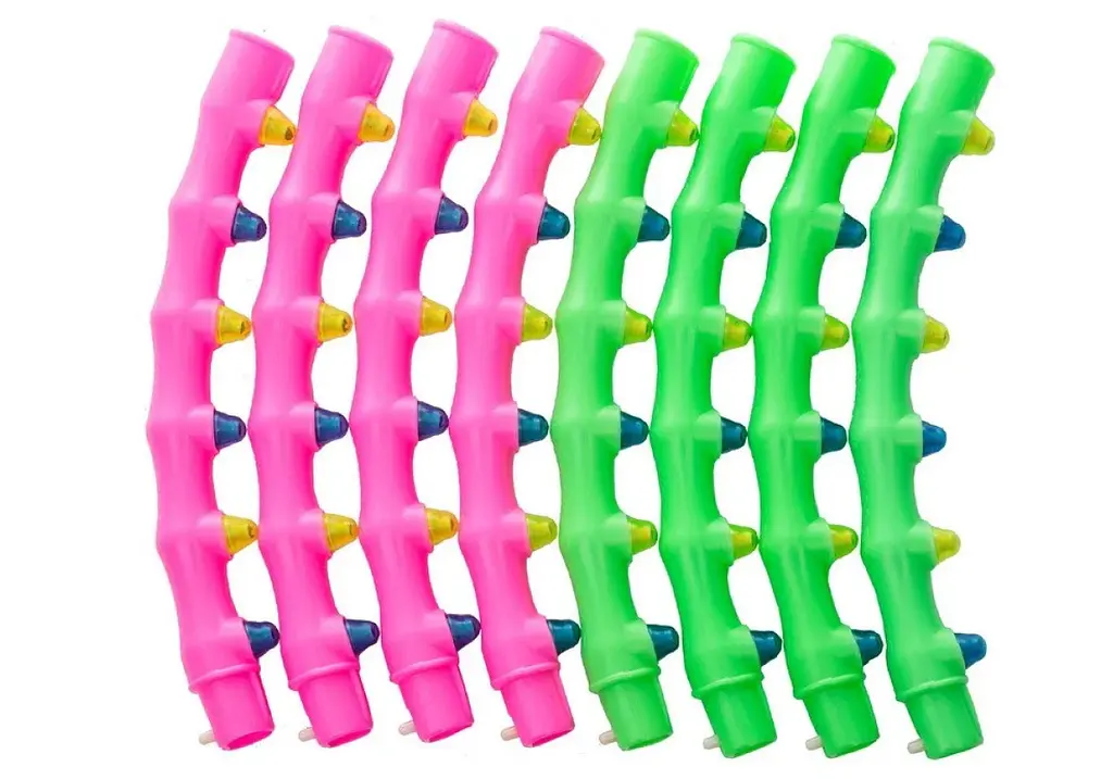 Обруч массажный (Хулахуп) EasyFit Magnetic 2 (EF-0456) - фото 4