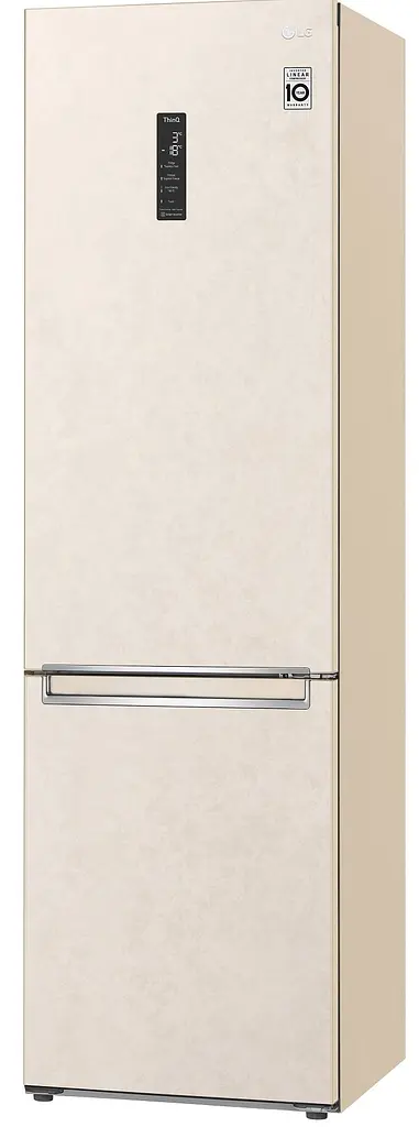 Холодильник с нижней морозильной камерой LG GW-B509SEUM (GW-B509SEUM) - фото 4