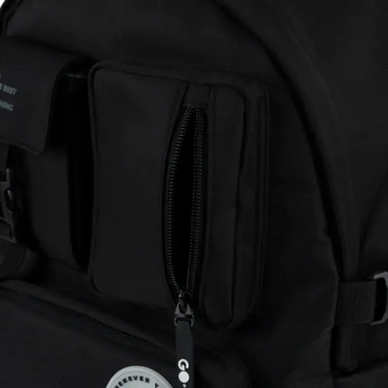 Рюкзак шкільний GoPack Education Teens 2500L чорний (GO26-2500L-3) - фото 8
