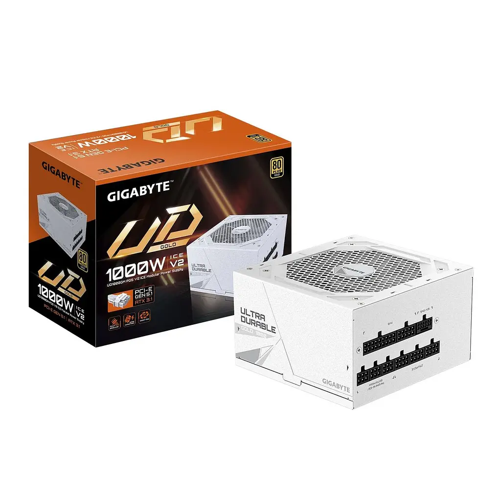Блок живлення Gigabyte GP-UD1000GM PG5 V2 ICE 1000W - фото 7