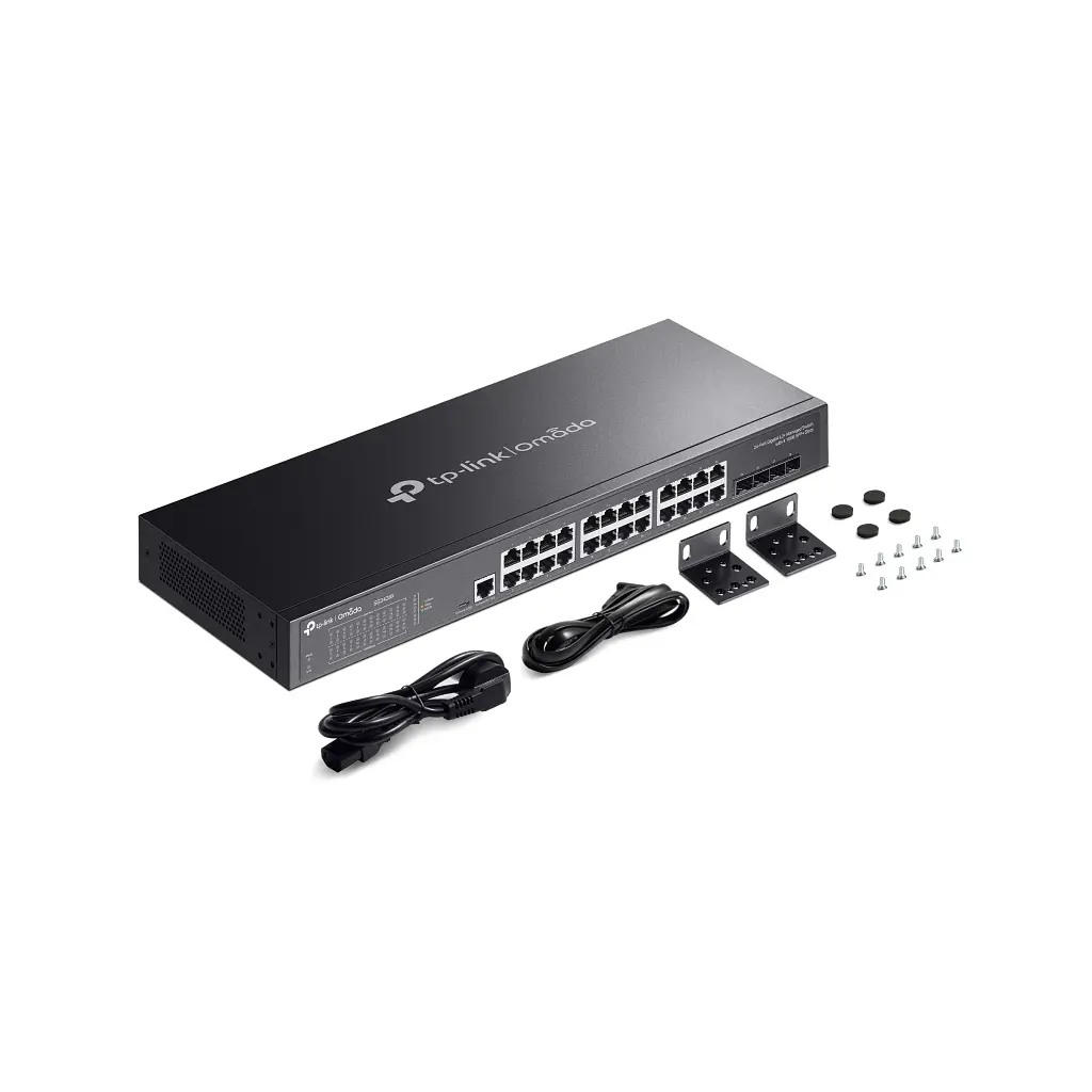 Комутатор мережевий TP-Link SG3428X - фото 6