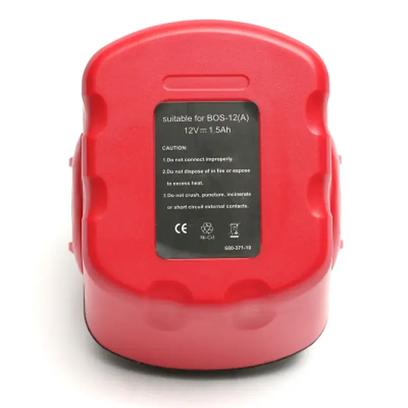 Акумулятор до електроінструменту PowerPlant для BOSCH GD-BOS-12(A) 12V 1.5Ah NICD (DV00PT0030) - фото 2