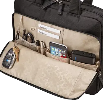 Сумка Notion Slim Briefcase 14" NOTIA-114 Black Case logic sum0027831 - фото 4
