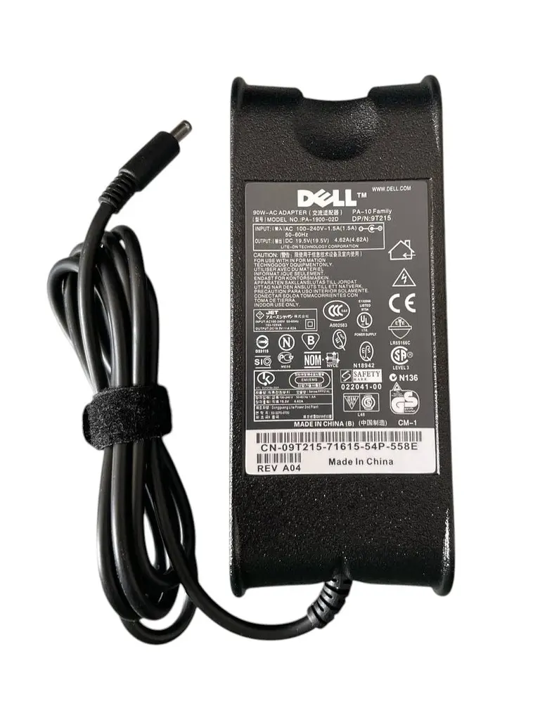 Блок живлення для ноутбука Dell 85W 19V 4.62A 4.5x3.0mm Y4M8K Аналог - фото 2