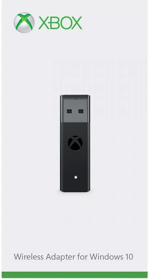 Бездротовий адаптер для геймпада Xbox One Microsoft Wireless Adapter for Windows 10 (6HN-00003) - фото 5