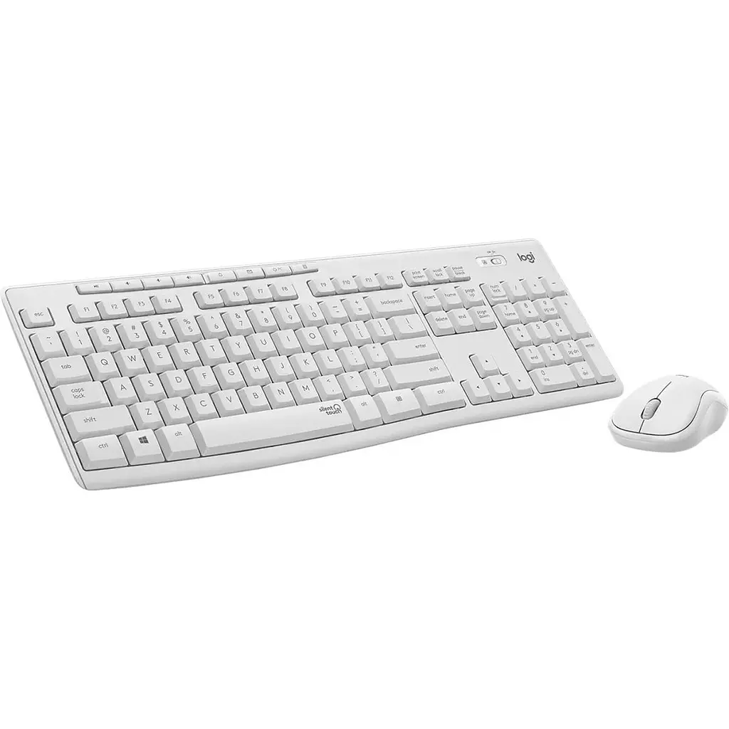 Комплект клавіатура + миша Logitech MK295 Silent Wireless Combo Off-White [920-009824] [80169] - фото 2
