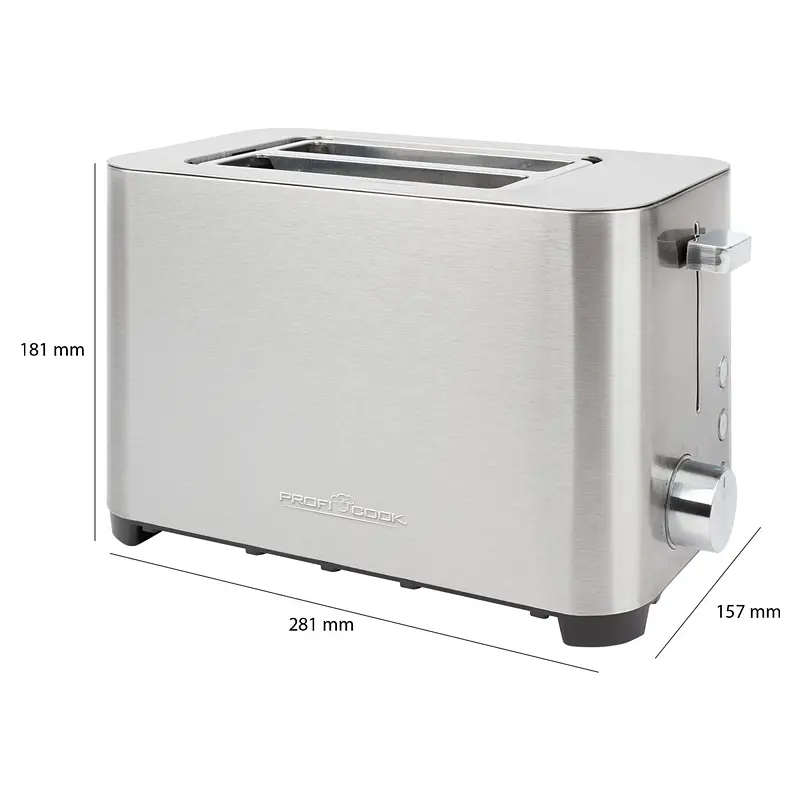 Тостер PROFI COOK PC-TА 1251 - фото 2