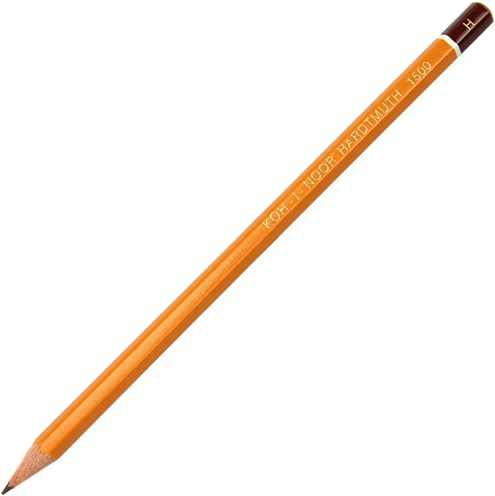 Олівець графітовий "Koh-i-noor" №1500-Н(12)(144)