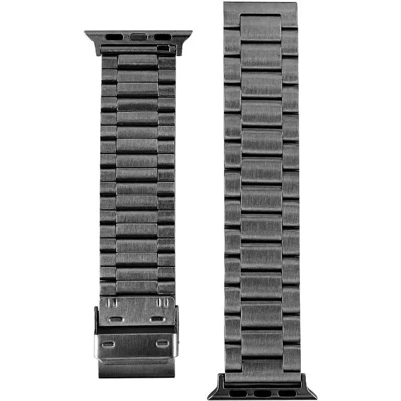Ремінець Steel Elegance для Apple Watch 42(ser.1-3)/44/45/46/49mm Black - фото 5