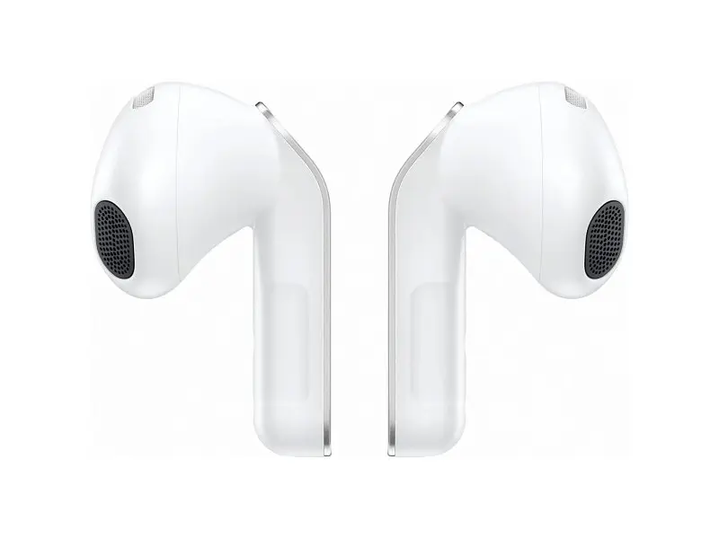 Навушники TWS Samsung Galaxy Buds4 White (SM-R540NZWA) - фото 4