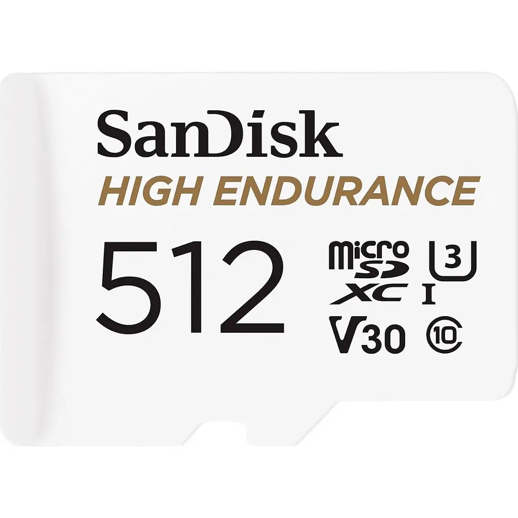 Карта пам'яті Sandisk 512Gb microSDXC (UHS-1 U3) High Endurance class 10 (SDSQQNR-512G-GN6IA) - фото 2