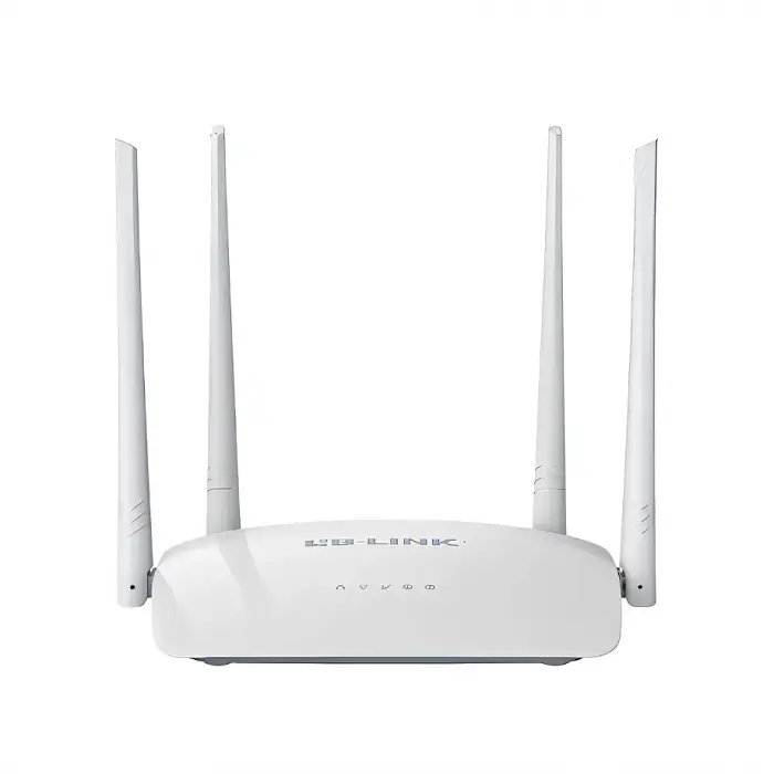Роутер маршрутизатор LB-Link BL-WR450H 2.4GHz 300 Mbps 4*5dBi посилені антени 2LAN+1WAN - фото 2