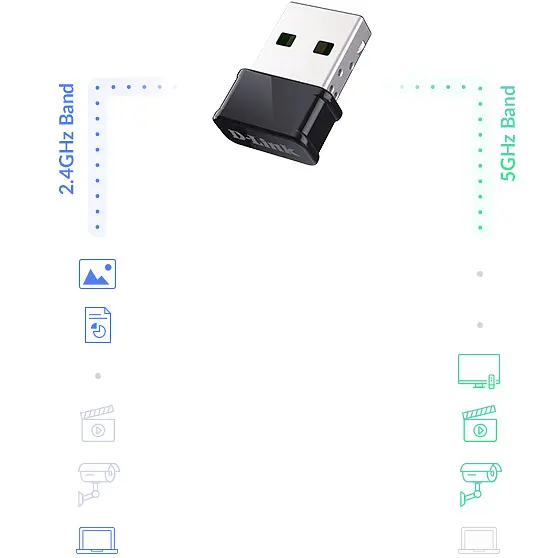 D-Link WiFi-адаптер DWA-181 AC1300 USB - фото 8