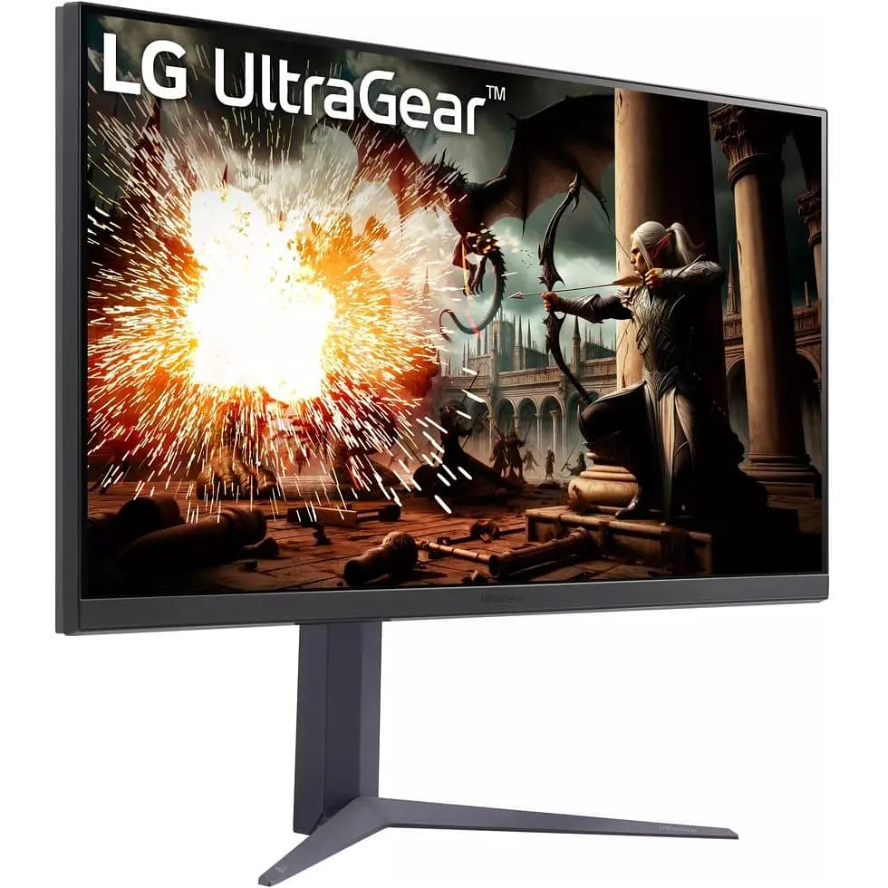 Монітор LG 31.5" 32GS75Q-B QHD IPS 180Hz (32GS75Q-B) - фото 3