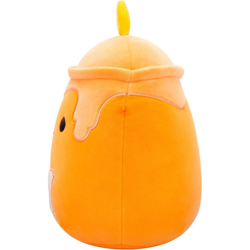 Мягкая игрушка Squishmallows Свеча Миша 19 см оранжевая (SQHV00032) - фото 4