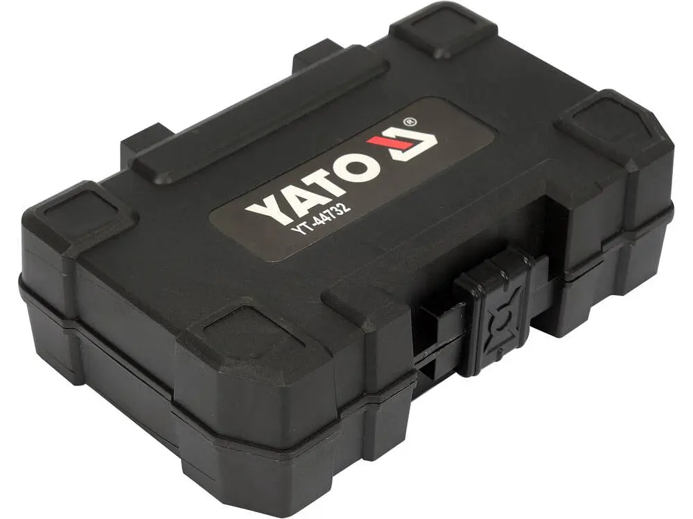 Свердла конічні ступінчасті по металу Yato Ø=4-12; 4-22; 6-38 мм матеріал HSS 4241, 3 шт. (YT-44732) - фото 3