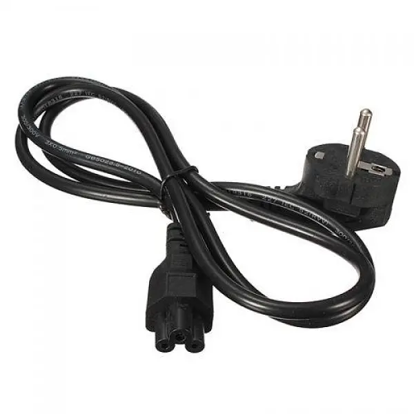 Кабель живлення шнур для ноутбука Cable for laptop POWERCORD 1, 5 м - фото 3