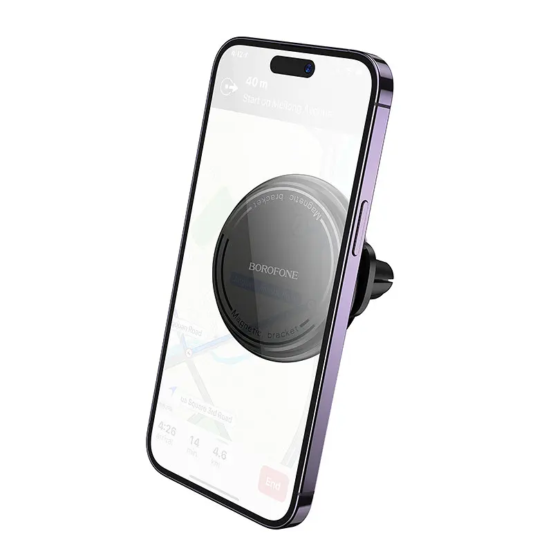 Автодержатель для телефона Borofone BH135 Parker ring magnetic car holder(air outlet) - фото 3