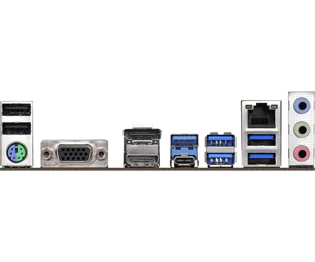 Материнська плата AsRock B450 Pro4 (B450 Pro4) (Socket AM4, AMD B450, ATX) Б/в - фото 4