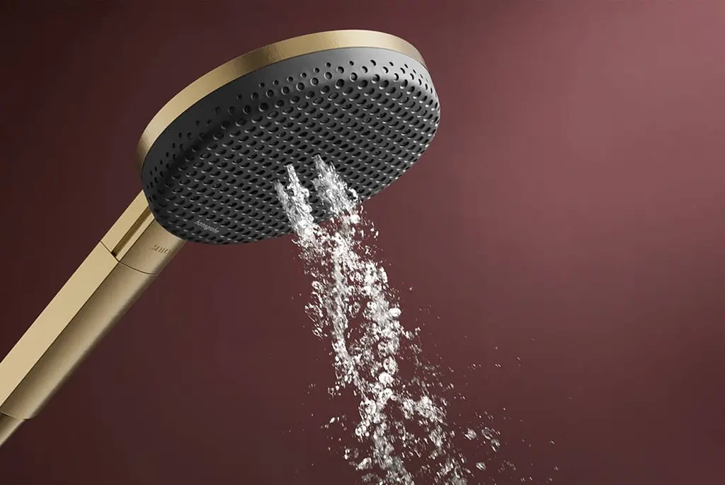 Ручний душ Hansgrohe Raindance Alive Select S EcoSmart brushed bronze 24511140 - фото 3
