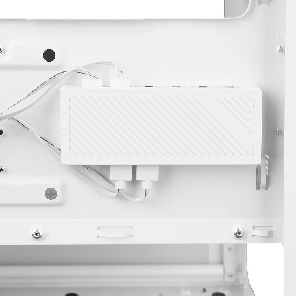 Корпус ProLogix Axon GM-03AW Glass White (AXON GM-03AW Glass White) - фото 12