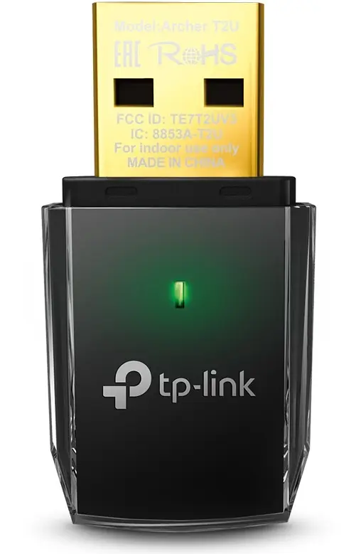 Wi-Fi адаптер TP-LINK Archer T2U - фото 5