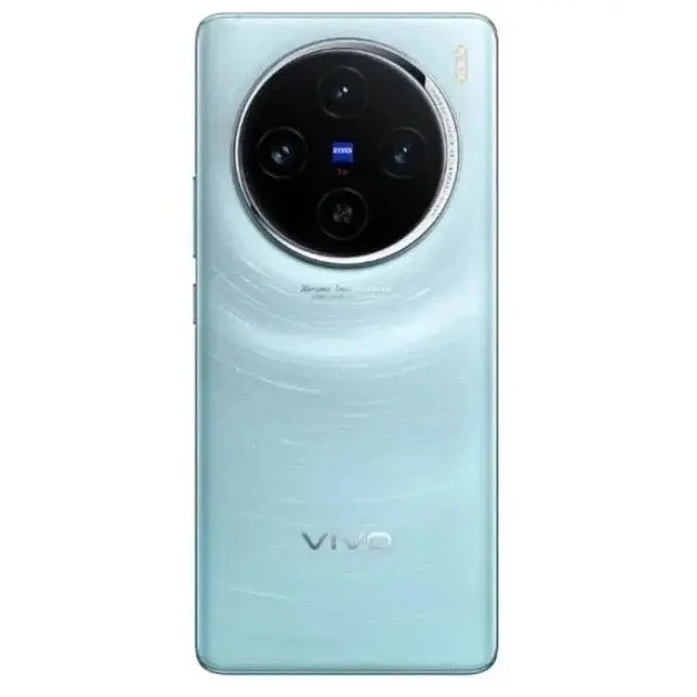 Смартфон Vivo X100 12/256GB Startrail Blue Global - фото 2