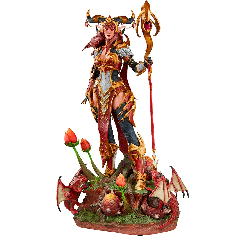 Статуэтка World of Warcraft Alexstrasza - Premium (Варкрафт) - фото 2