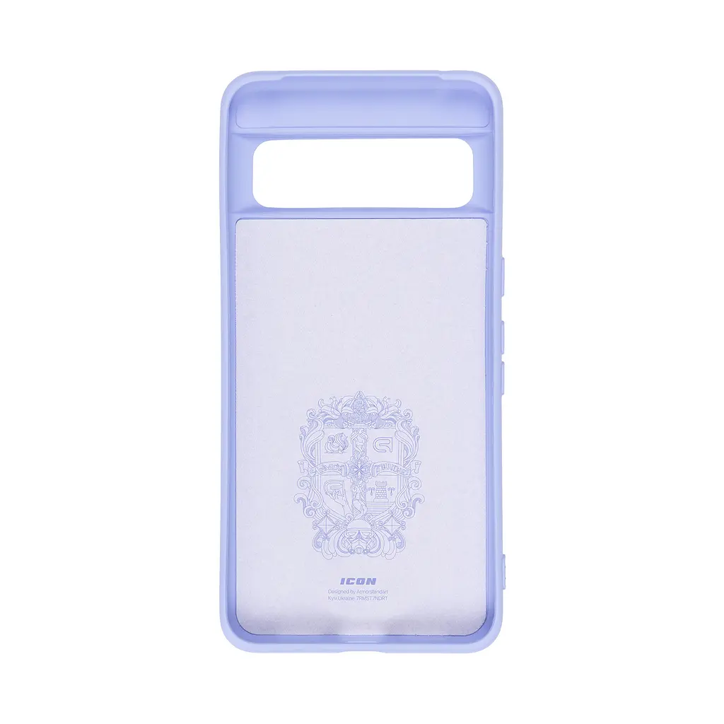 Чехол ArmorStandart ICON для Google Pixel 8 Pro Lavender (ARM73033) - фото 2