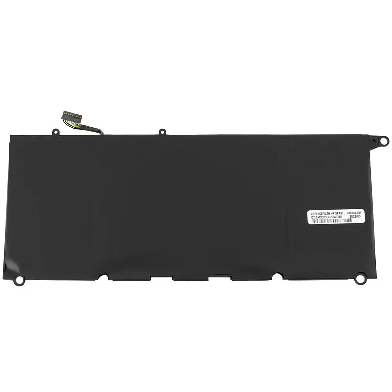 Акумулятор Dell JD25G (XPS 13 9343, 9350) 7.4V 52Wh Black - фото 3