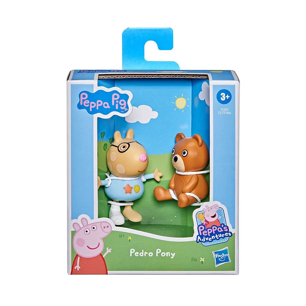 Фігурка Peppa Pig Веселі друзі Педро з ведмедиком (F2205) - фото 2