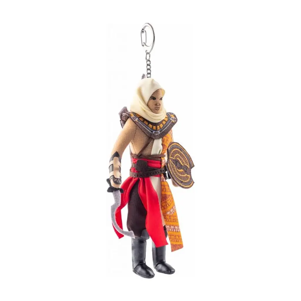 М'яка іграшка WP Merchandise Брелок плюшевий ASSASSIN'S CREED Bayek of Siwa (AC010009) - фото 2
