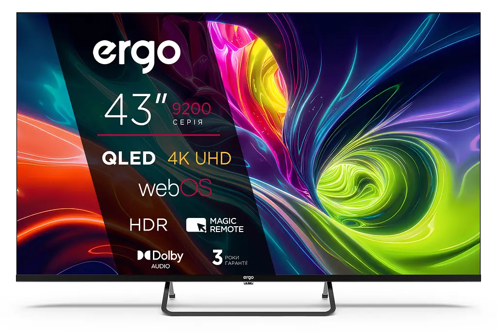 Телевізор ERGO 43WUQ9200 (7228509)