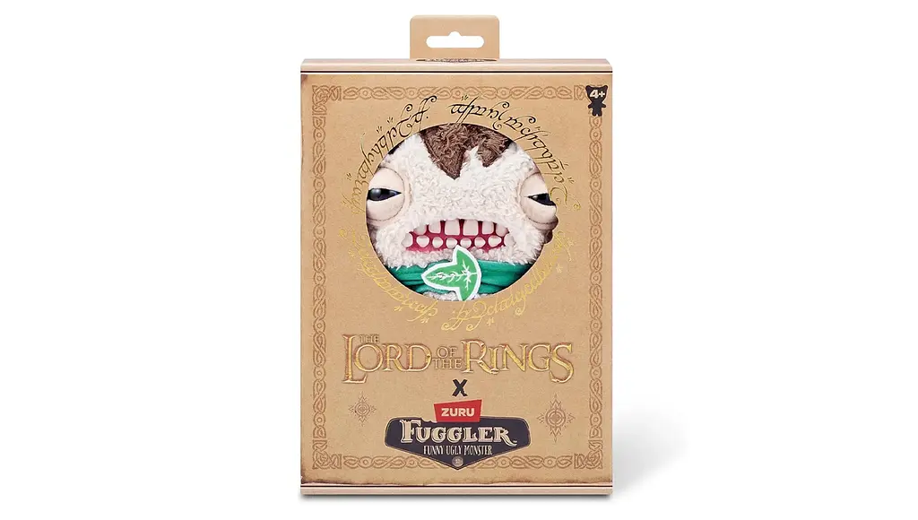 М'яка іграшка Fuggler Lord of The Rings Frodo Фродо 22 см Fuggler 15715D - фото 4