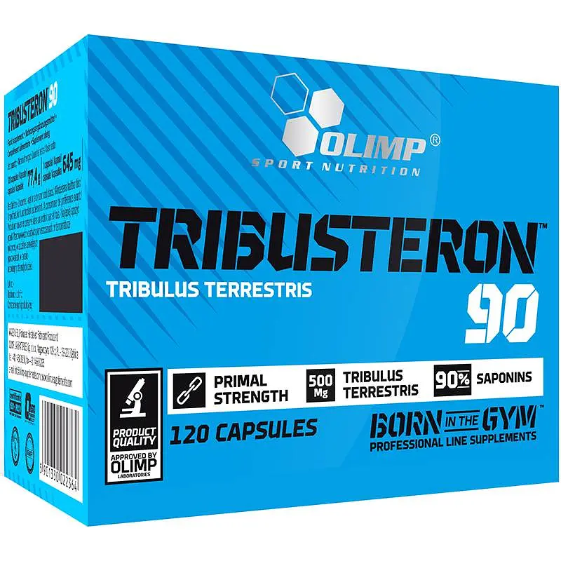 Стимулятор тестостерону Tribusteron 90, 120 капсул Olimp fit0012790