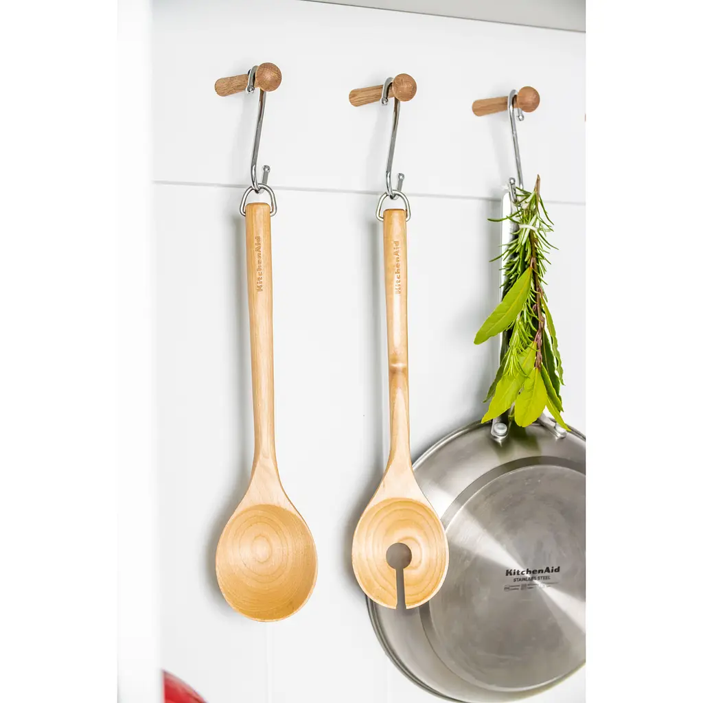 Набір ложок для салату KitchenAid Coreline 2 предмети (KQR713OHE) - фото 5