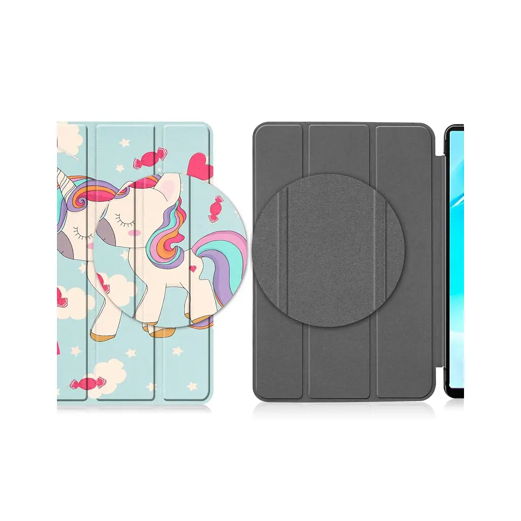 Чохол до планшета BeCover Smart Case Samsung Galaxy Tab A11 Plus SM-X236B 11.0" Unicorn (714012) - фото 4
