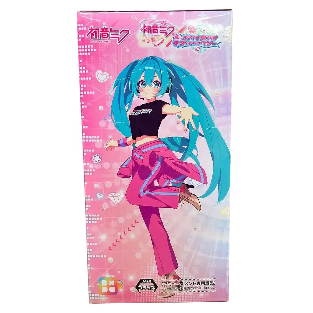 Фігурка Sega Vocaloid Hatsune Miku Вокалоїд Міку Хацуне Desktop x Decorate Collections Berry Costume Ver. 17 см S V HM DDC 17 - фото 6